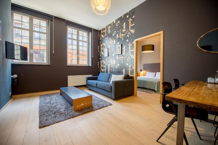 Smartflats City - Brusselian Eksteriør billede