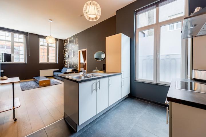 Smartflats City - Brusselian Eksteriør billede